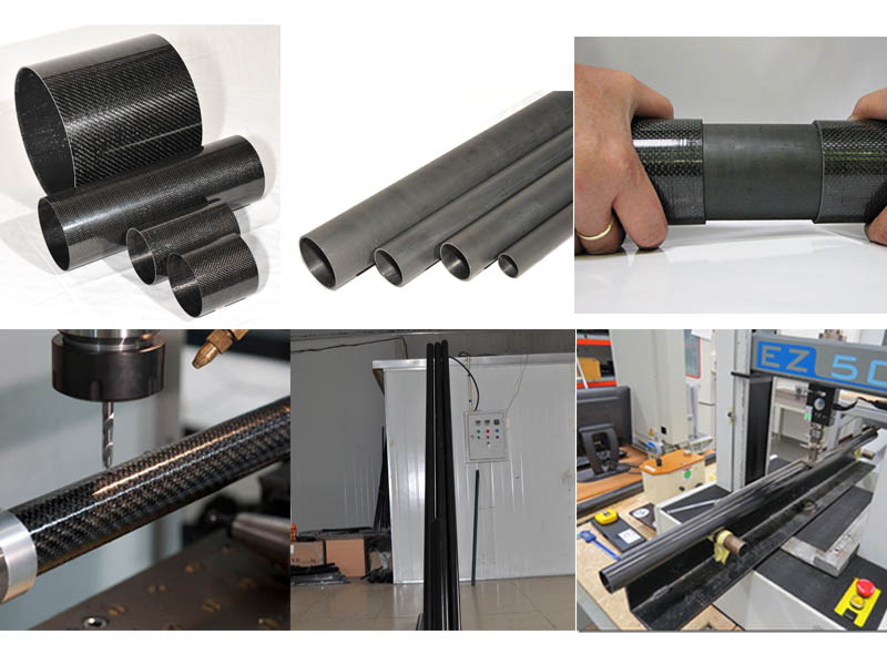 High Strength Carbon Fiber Tubes