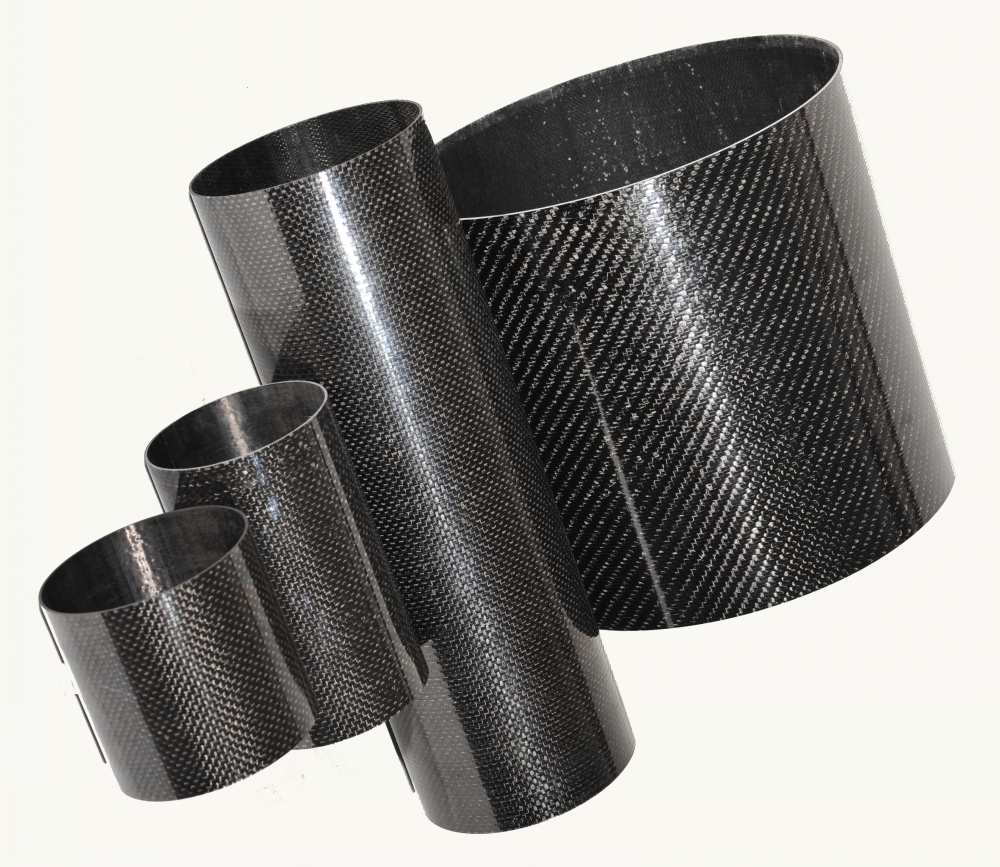 Extra Large Carbon Fiber Tubes OD 41-200mm
